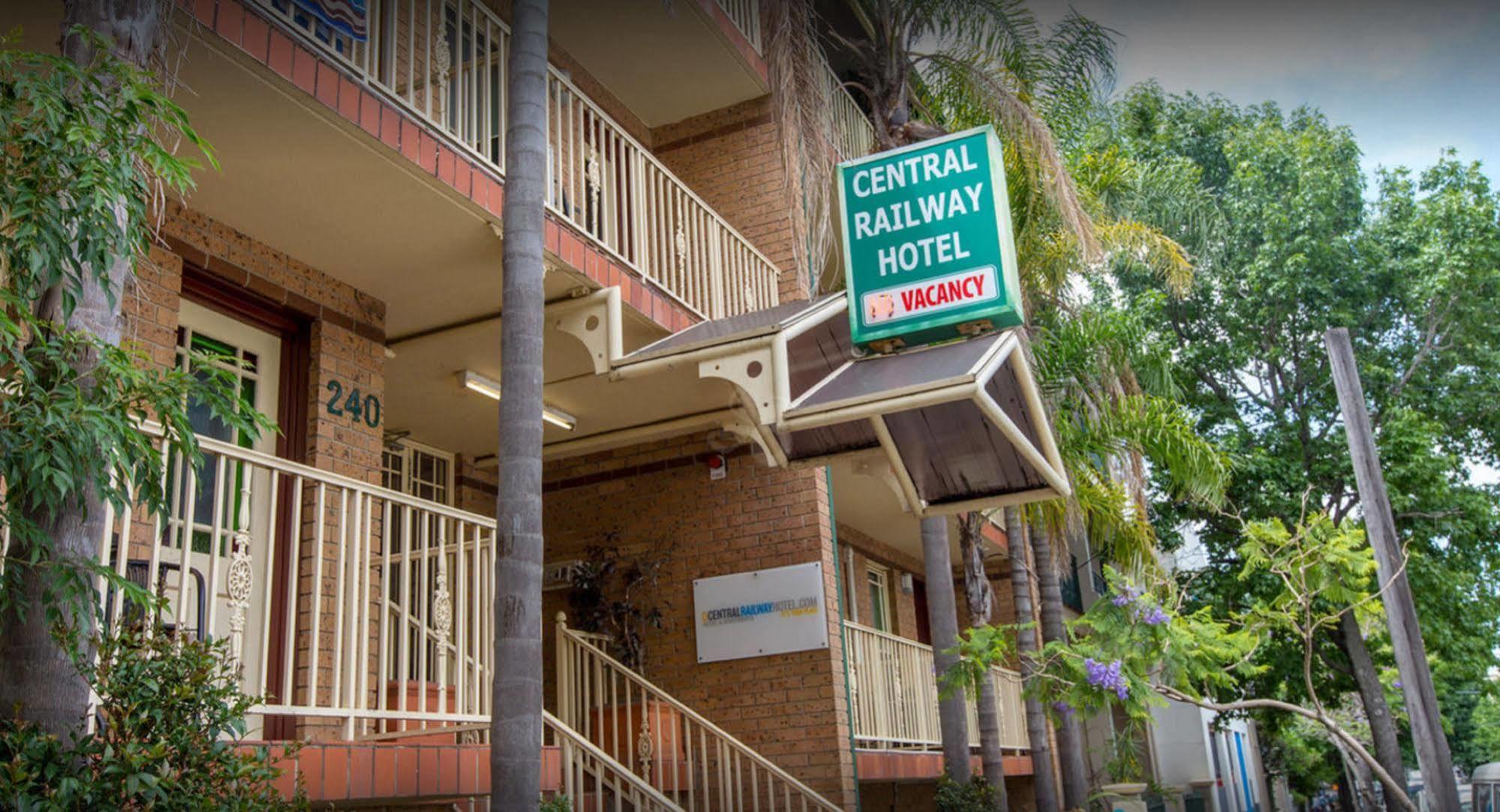 Central Railway Hotel Sydney Exteriér fotografie